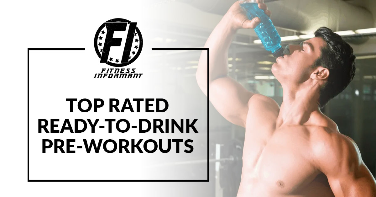 Top Rated RTD Pre-Workouts