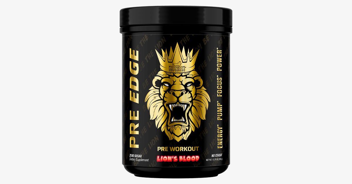 LionEdge Nutrition Pre Edge