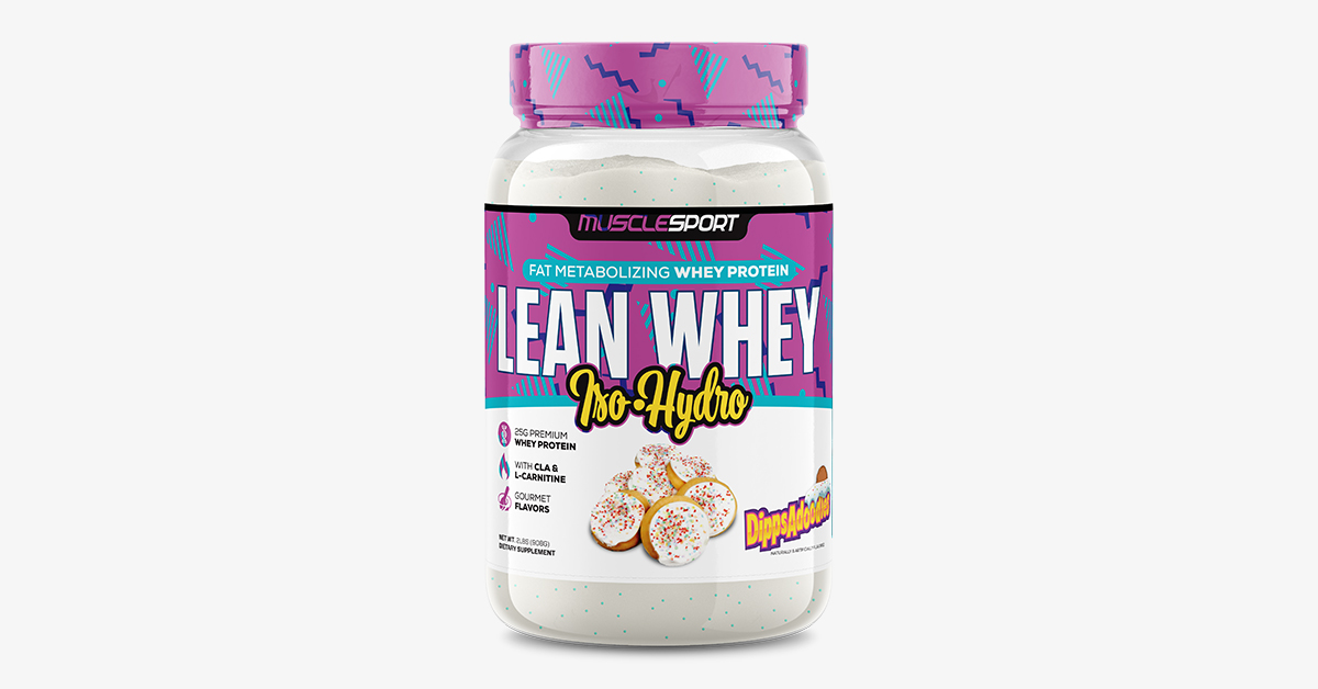 MuscleSport Dippsadoodles Lean Whey