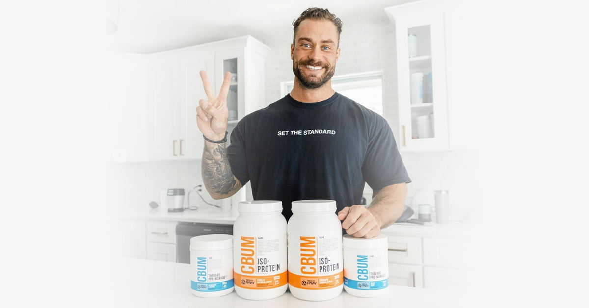 Chris Bumstead Pre-Workout and Protein