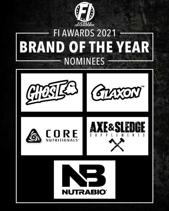 2021 Fitness Informant Brand of the Year Nominees