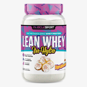 MuscleSport Lean Whey Dippsadoodle