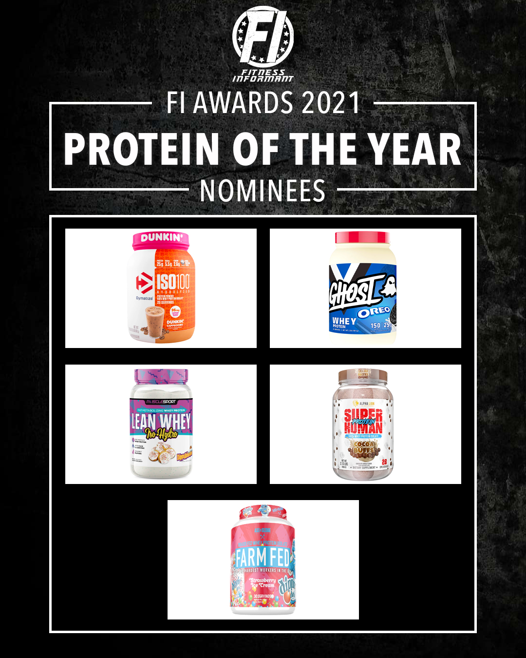 2021 Protein of the Year