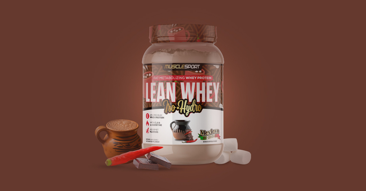 MuscleSport Mexican Hot Chocolate Lean Whey