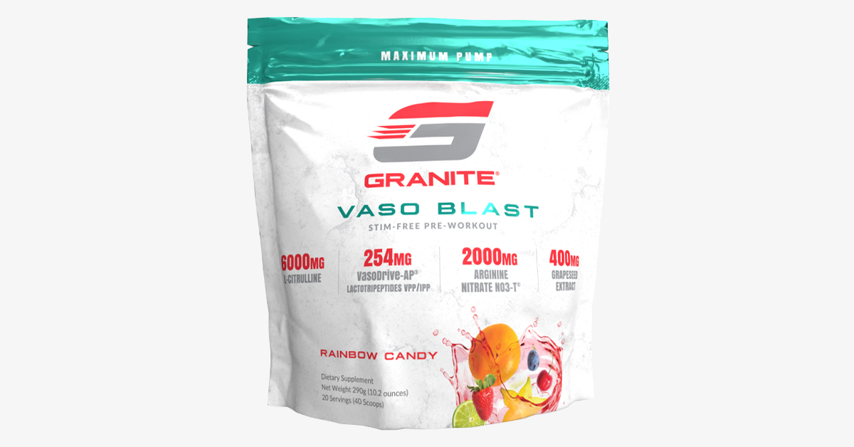 Granite Supplments Vaso Blast