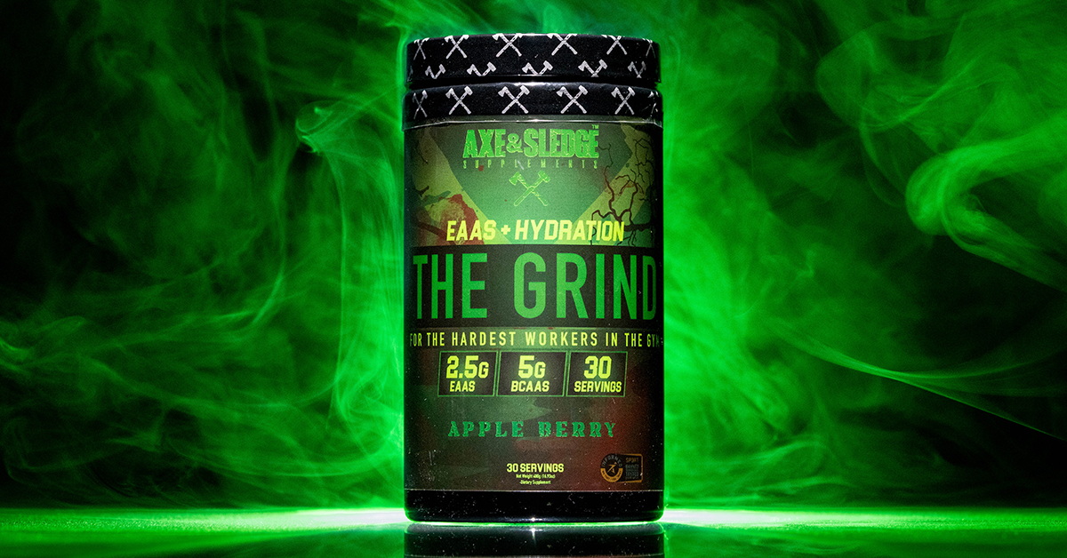 The Grind Apple Berry