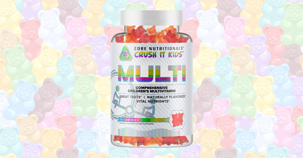 Core Nutritionals Crush It Kids Multivitamin