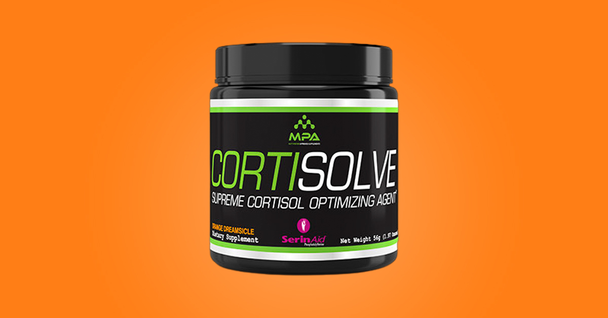 MPA Supps Cortisolve Orange Dreamsicle