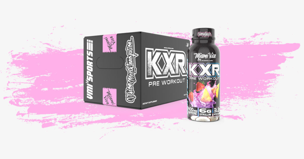 VMI Sports Launches OnTheGo KXR PreWorkout RTD