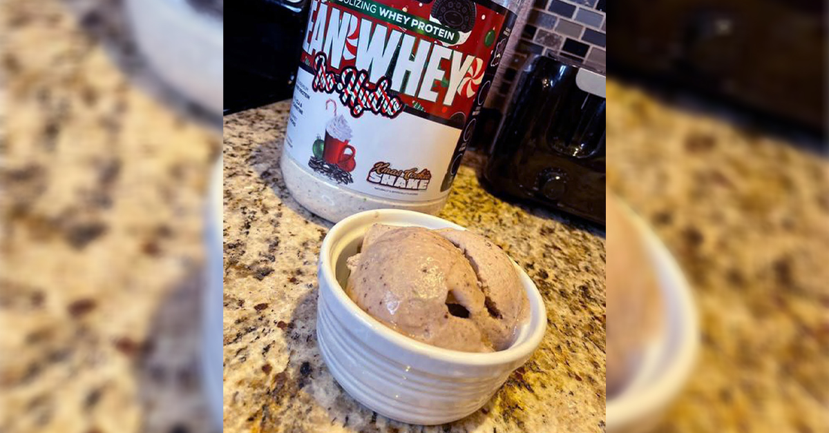 MuscleSport Protein Peppermint Ice Cream