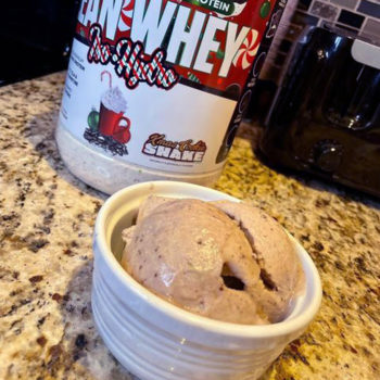 Peppermint Protein Ice Cream