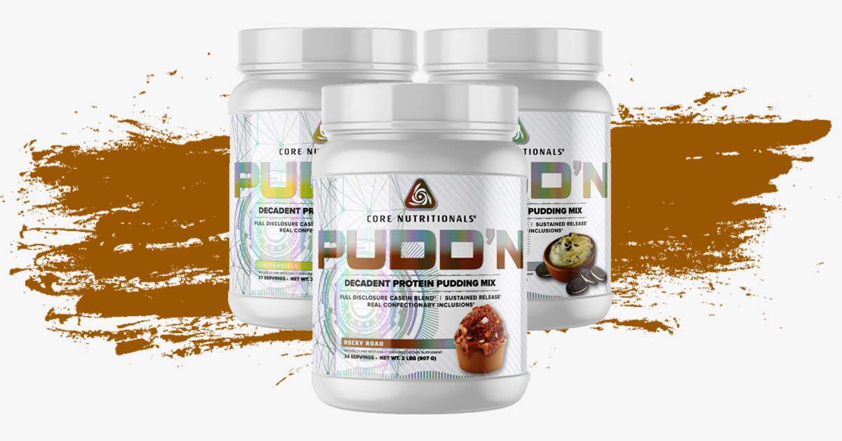 Core Nutritionals Pudd'n