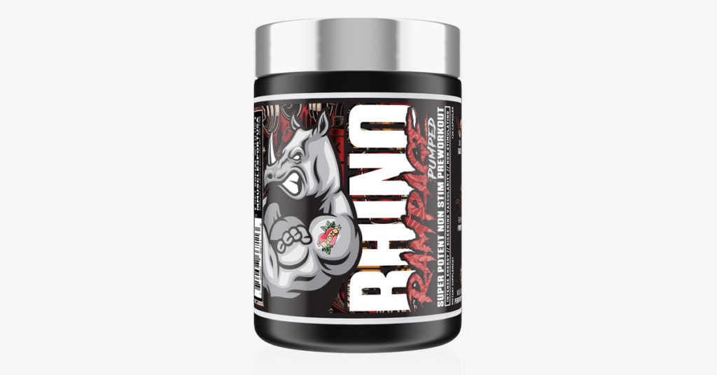 MuscleSport Rhino Rampage Pumped Capsules Launches