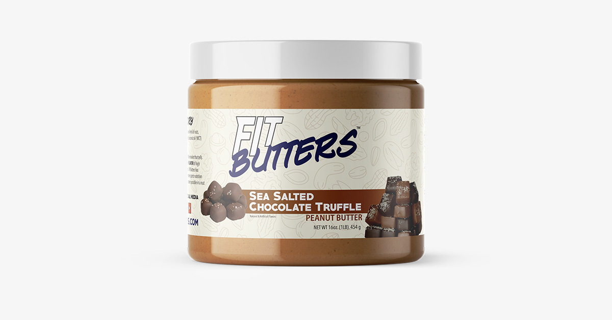 FIt Butters Sea Salted Chocolate Truffle