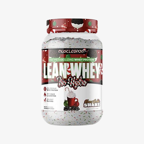 MuscleSport Lean Whey Xmas Cookie Shake