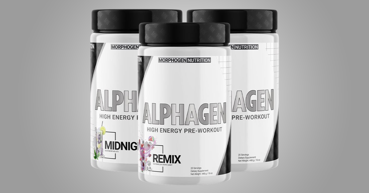 Morphogen Nutrition Alphagen