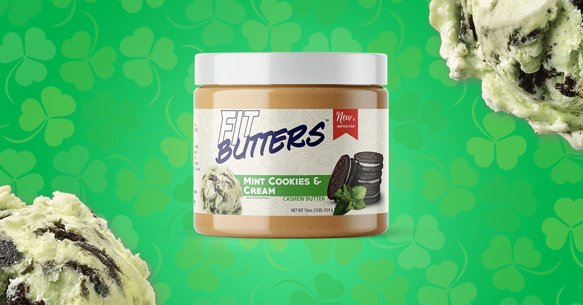 FIt Butters Mint Cookies and Cream