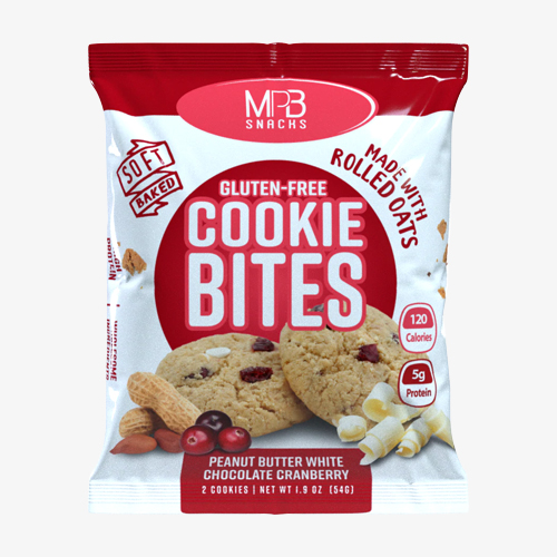 MPB SNACKS Gluten-Free Cookie Bites 