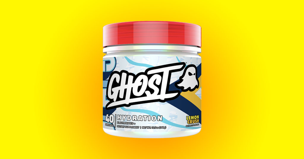 Ghost HYDRATION: Electrolytes Done Right – With Potassium!