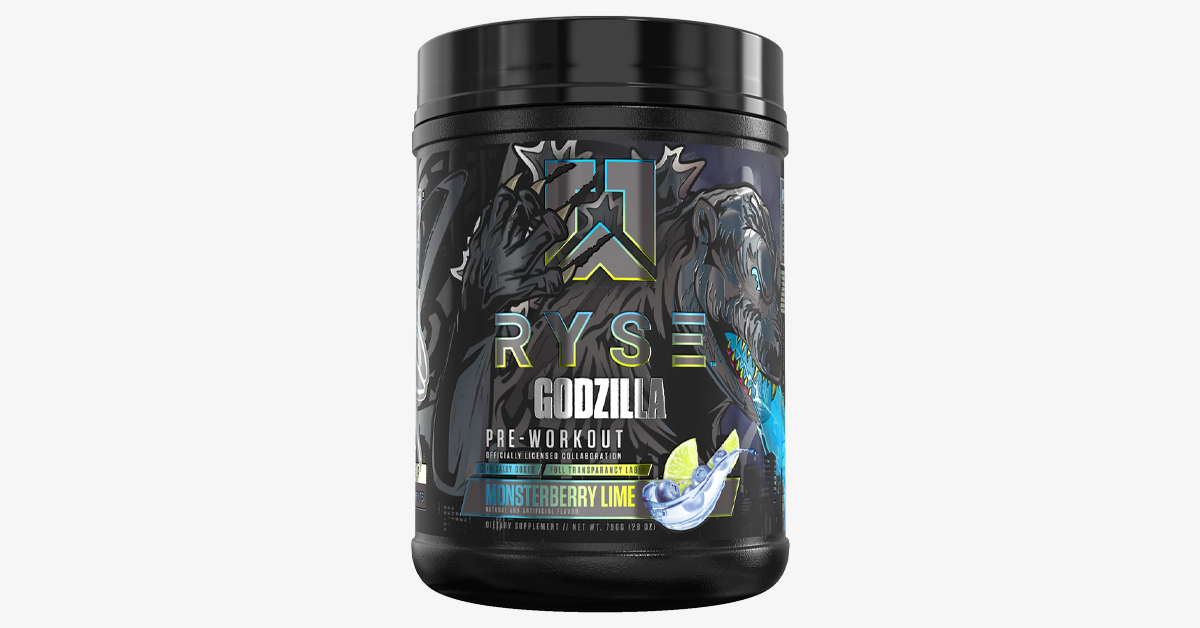 RYSE Supplements Godzilla Pre-Workout Review