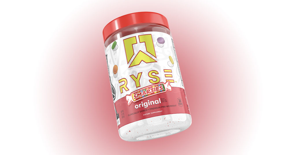 RYSE X Smarties Loaded Pre Launching March 10