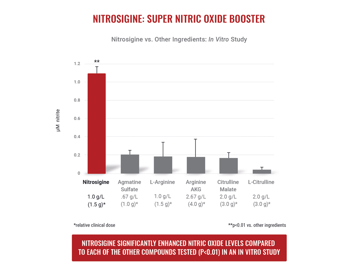 Nitrosigine Longer Lasting and Fast Acting