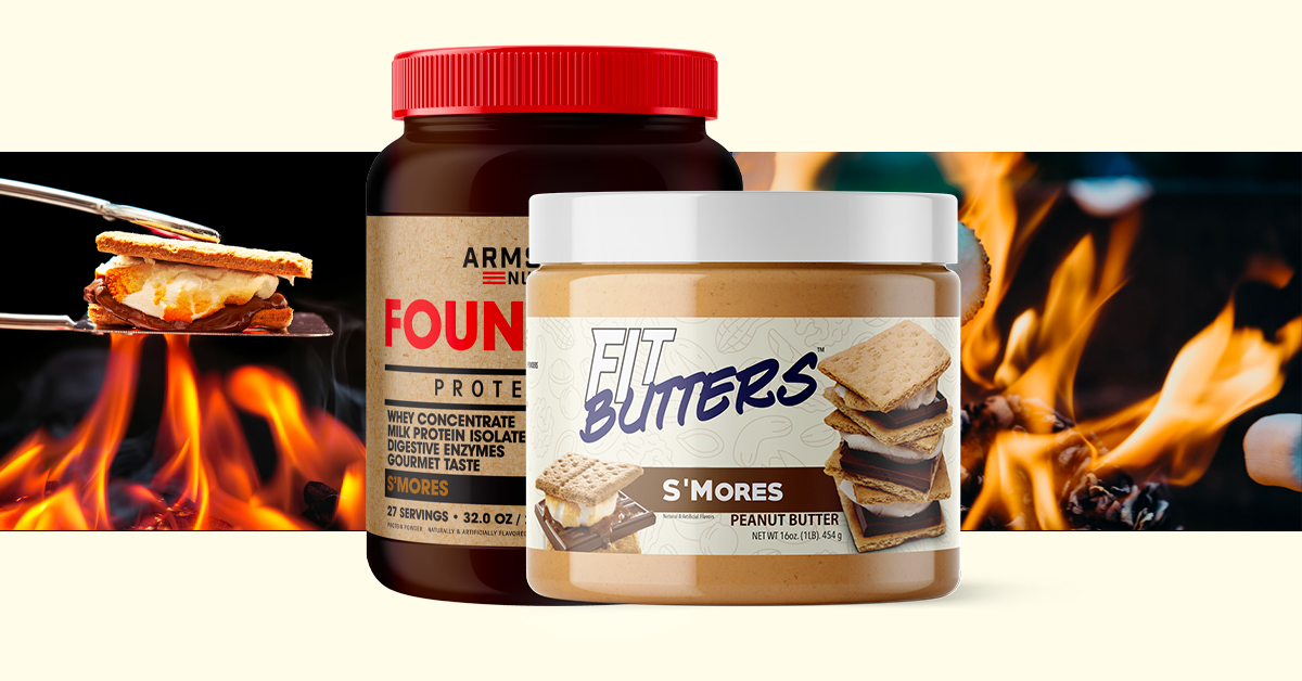 FIt Butters S'Mores