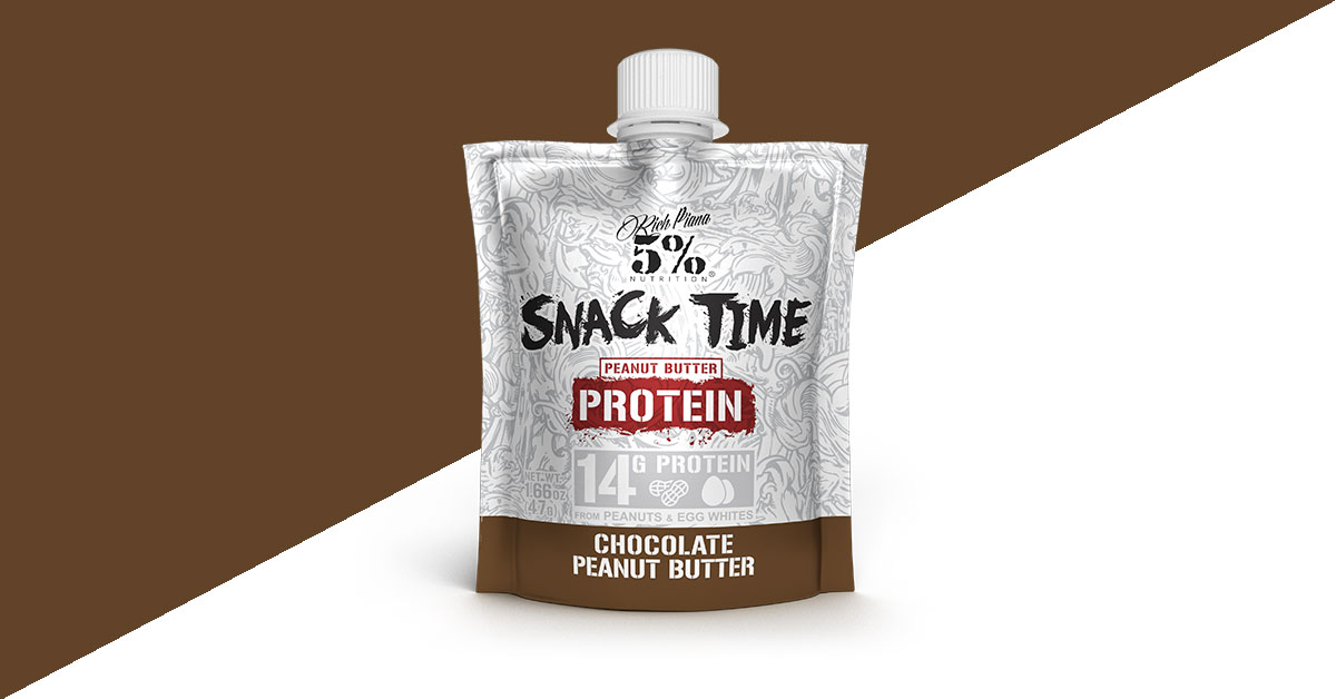 5% Nutrition Snack Time