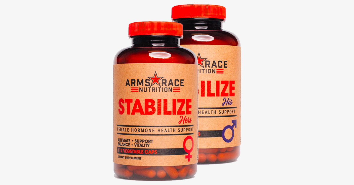 Arms Race Nutrition Stabilize His & Hers