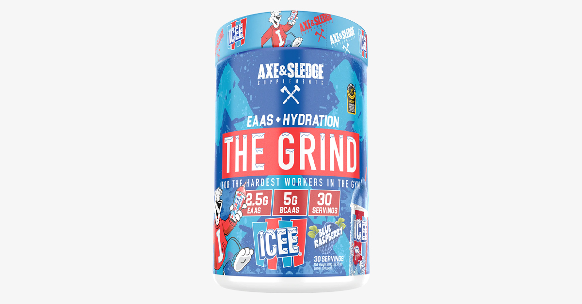 Axe & Sledge - The Grind / EAAS + Hidratación - Alpha Supps