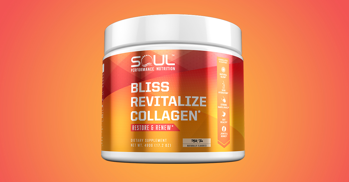 Soul Performance Nutrition Bliss Collagen