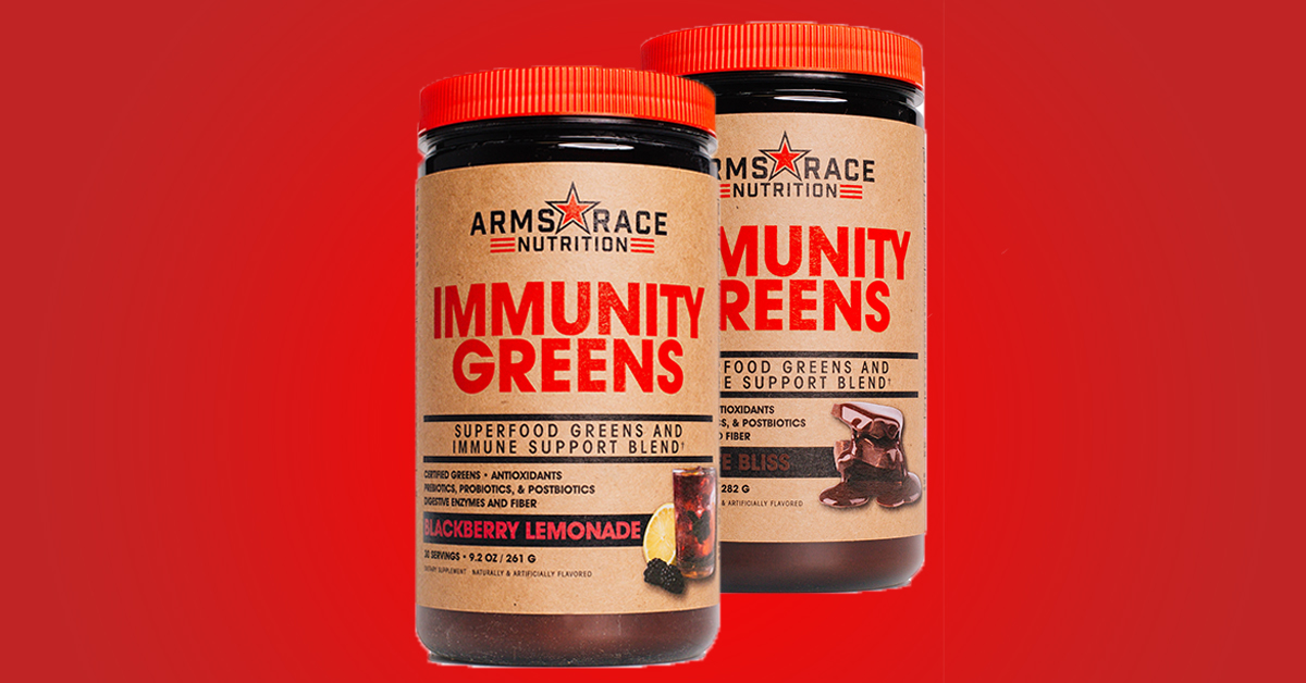 Arms Race Nutrition Immunity Greens
