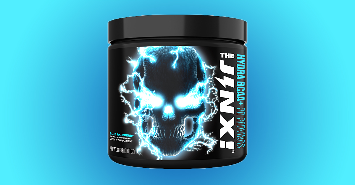 JNX Sports Launches The Jinx! Hydra+BCAA Formula