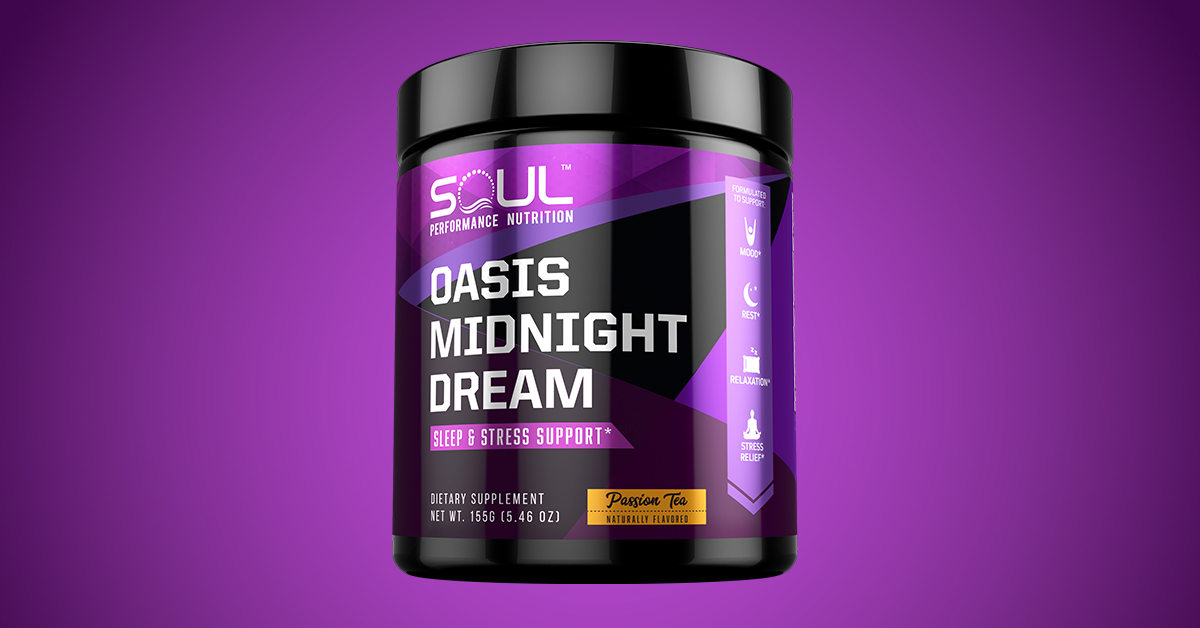 Soul Performance Nutrition Oasis Midnight Dream