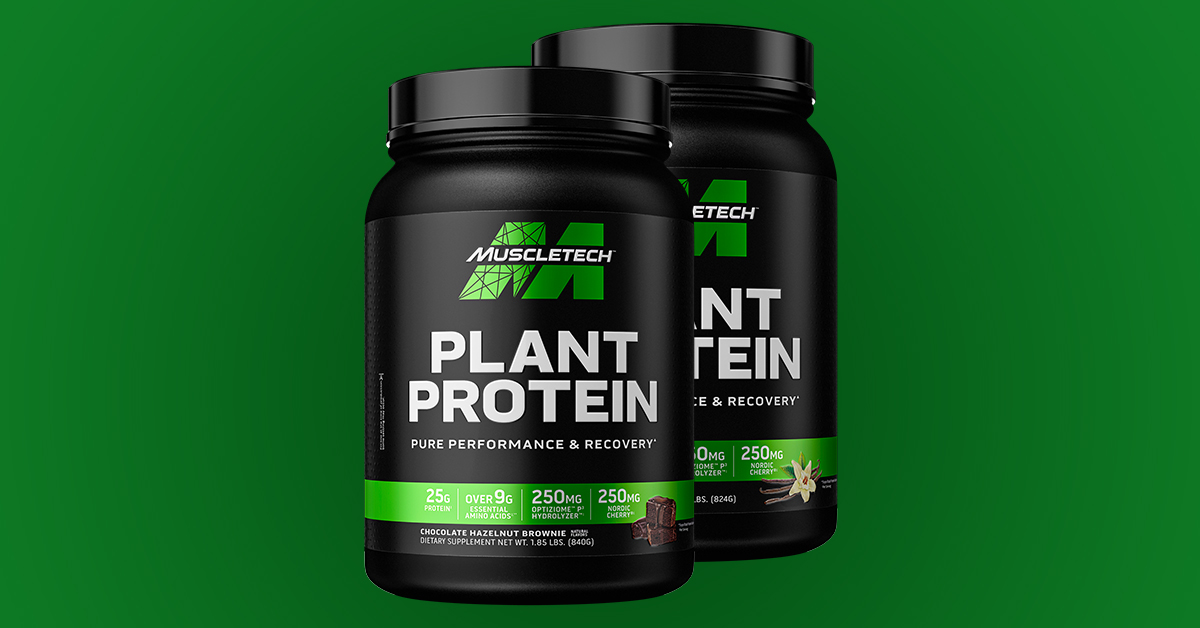 MuscleTech Plant Protein