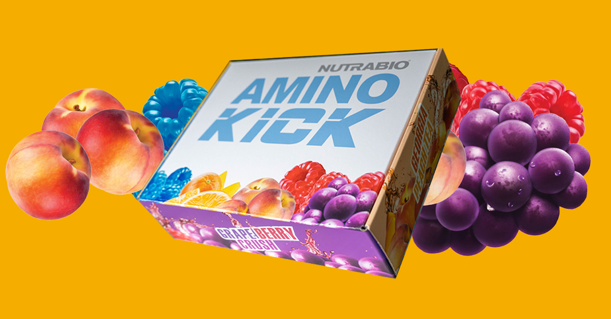 NutraBio Amino Kick PR Box