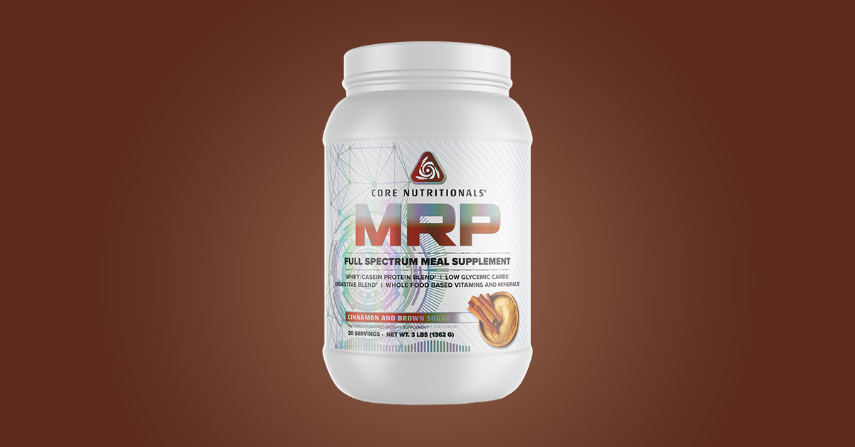 Core Nutritionals MRP Cinnamon and Brown Sugar
