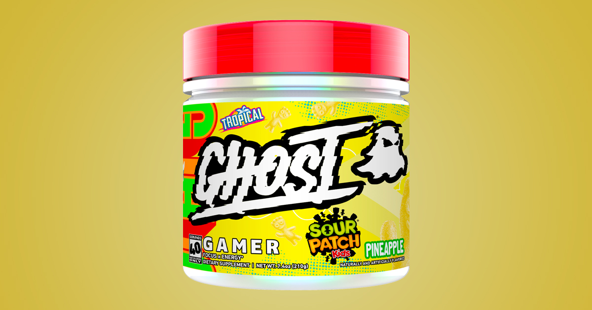 GHOST Sour Patch Kids Gamer