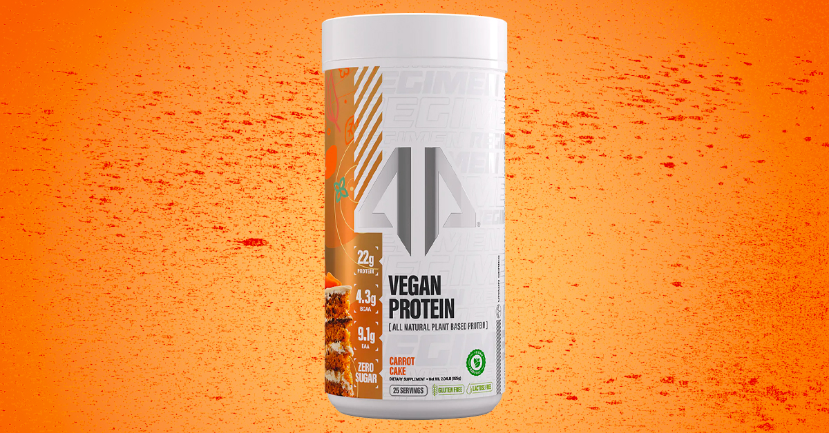 AP Regimen Carrot Cake Vegan Protein