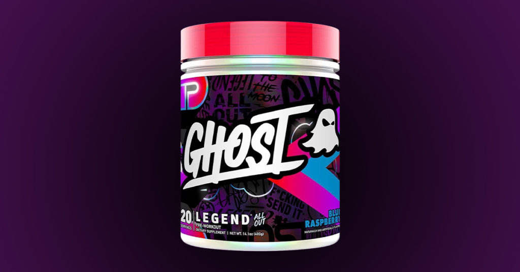 GHOST Reveals Legend V3 Pre-Workout