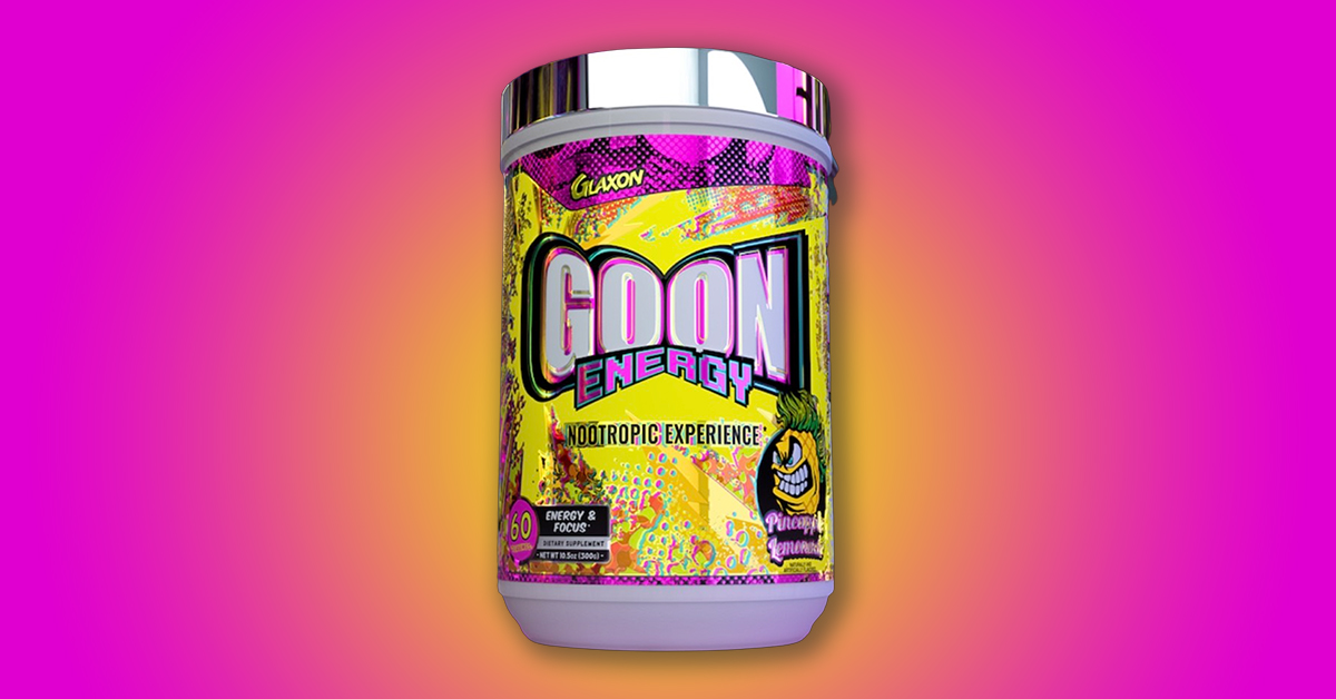 Glaxon Previews New Goon Energy Glaxon Previews New Goon Energy