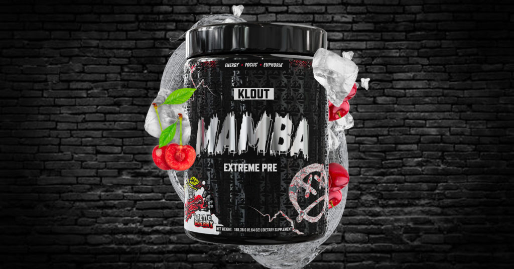 KLOUT PWR Reformulates Mamba Extreme PreWorkout