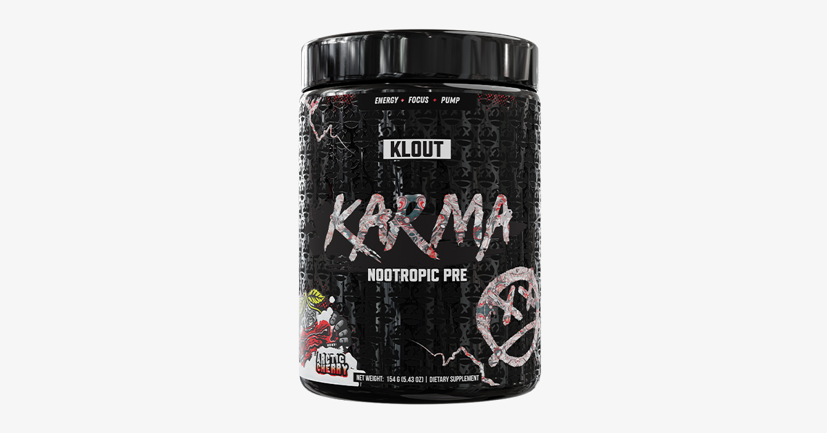KLOUT PWR Karma Pre-Workout Review