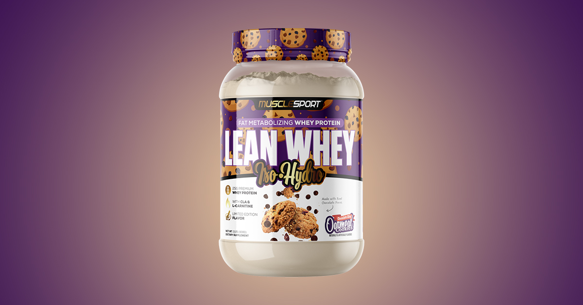 Chocolate Chip Oatmeal Cookie Lean Whey