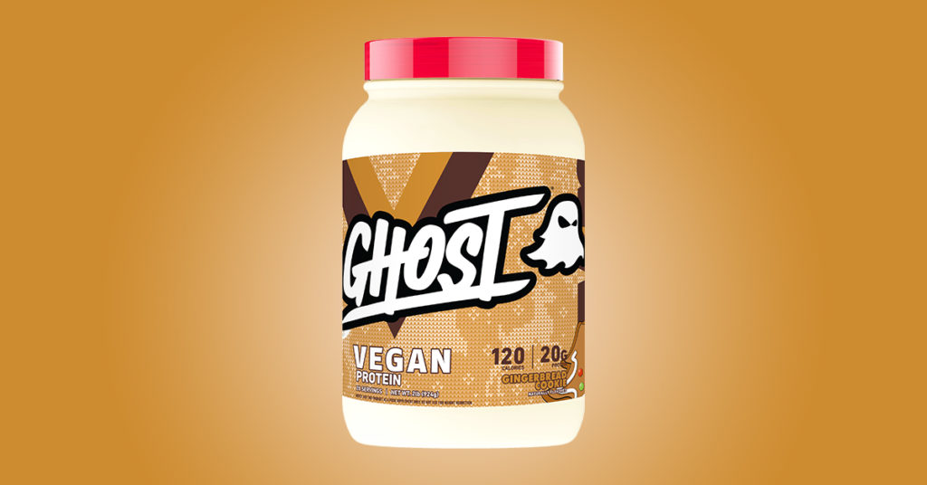GHOST Brings Restocks Gingerbread Vegan Protein