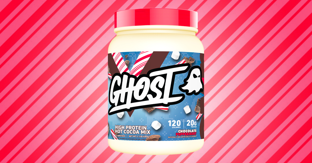 GHOST Chocolate Peppermint Hot Cocoa