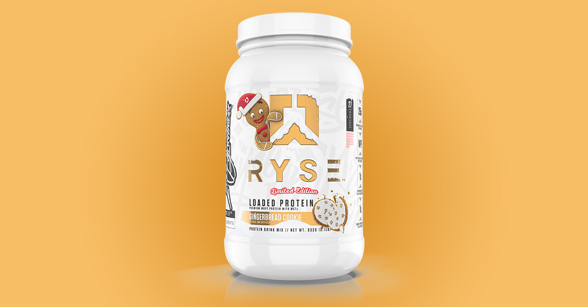RYSE Loaded Whey Gingerbread Cookie