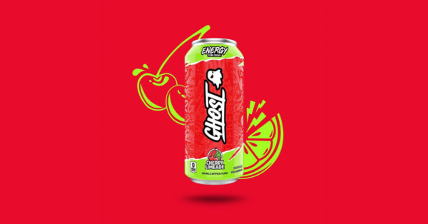 GHOST Energy Officially Reveals Cherry Limeade and Launch Info