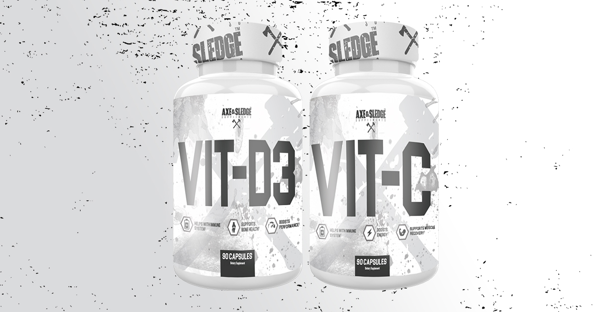 Axe & Sledge Vitami D3 & Vitamin C