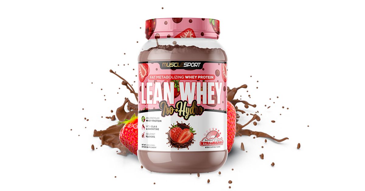 MuscleSport Chocolate Covered Strawberry